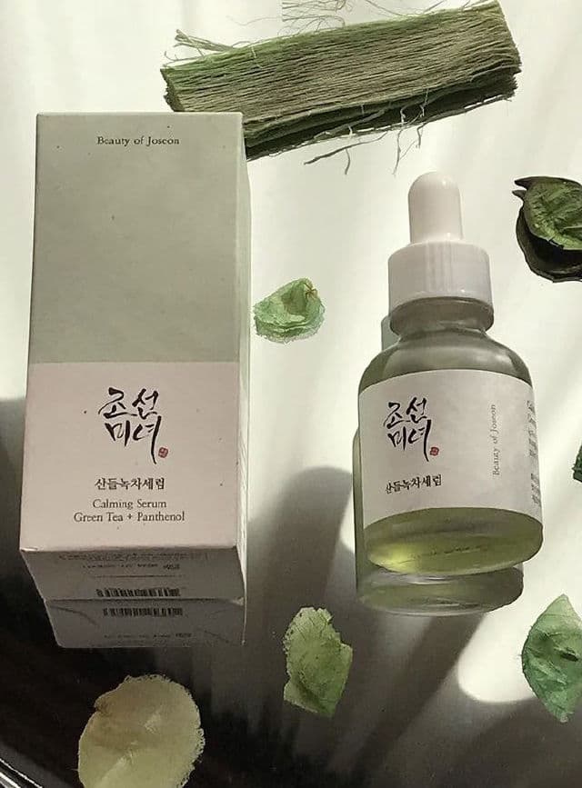 BEAUTY OF JOSEON Calming Serum Green Tea + Panthenol review photo by beautyintheoven