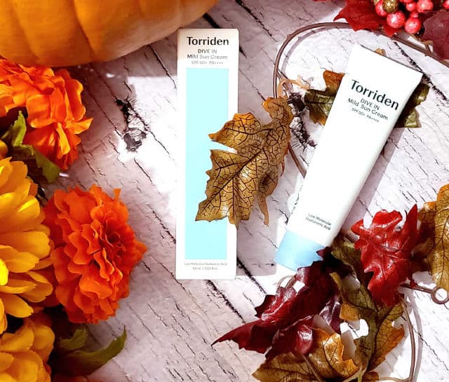 Torriden Dive-in Mild Sun Cream SPF 50+ PA++++ review photo by thatgirlangel87
