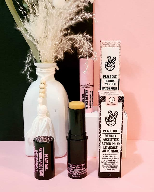 Peace Out Retinol Face Stick review photo by thatgirlangel87