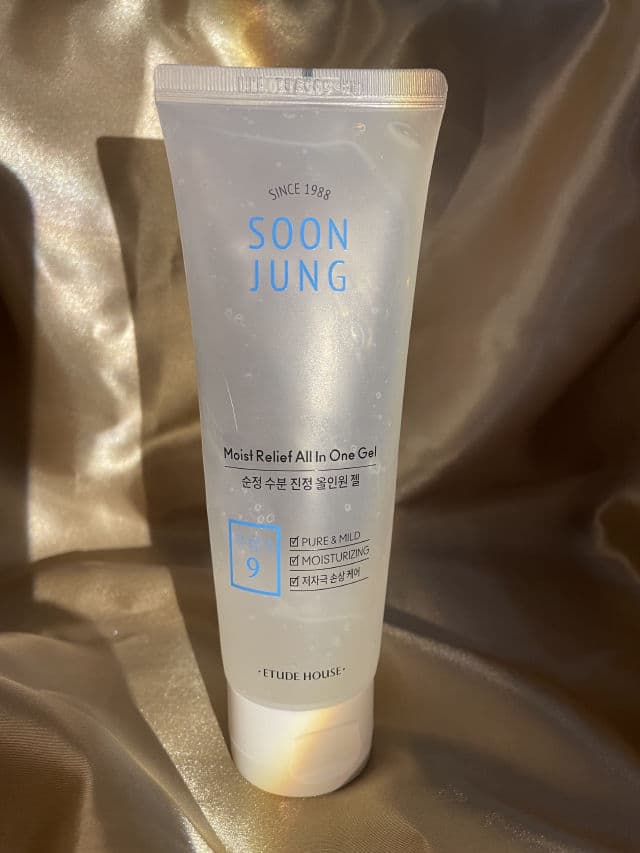 ETUDE SoonJung Moist Relief All-in-One Gel review photo by kbeautyplease