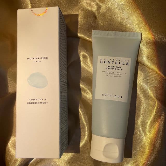 SKIN1004 Madagascar Centella Hyalu-Cica Sleeping Pack review photo by kbeautyplease