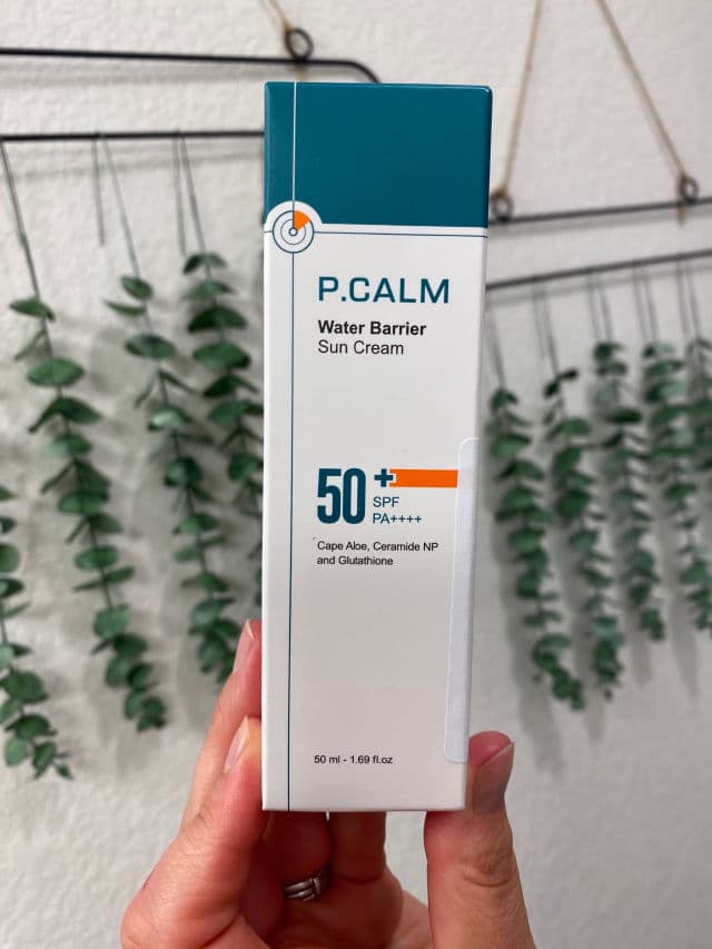 Water Barrier Sun Cream SPF 50+ PA++++ product review
