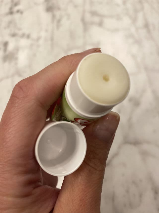 Treatmint Jumbo Lip Balm product review