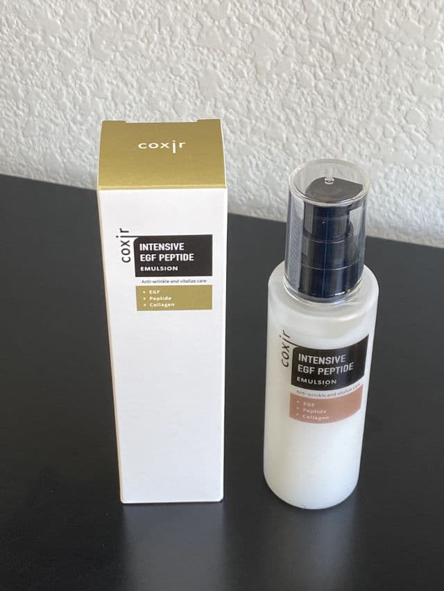 Intensive EGF Peptide Emulsion product review