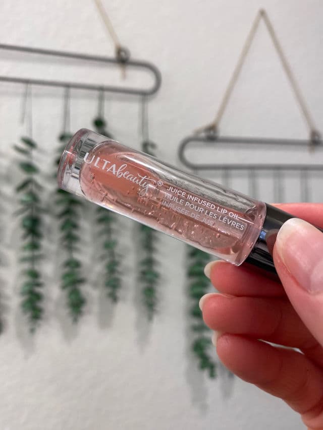 Juice Infused Lip Oil - Red Apple product review