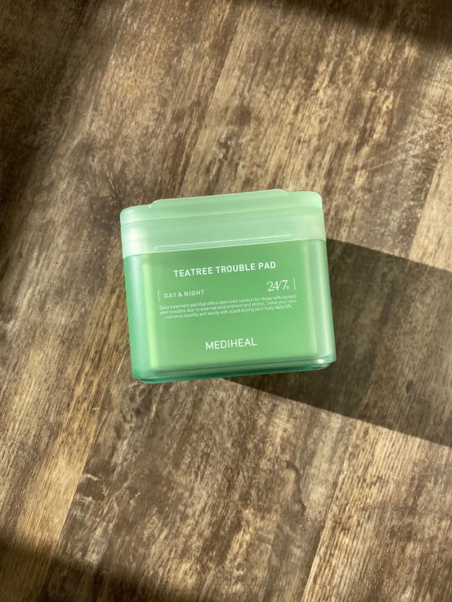 Teatree Trouble Pad product review