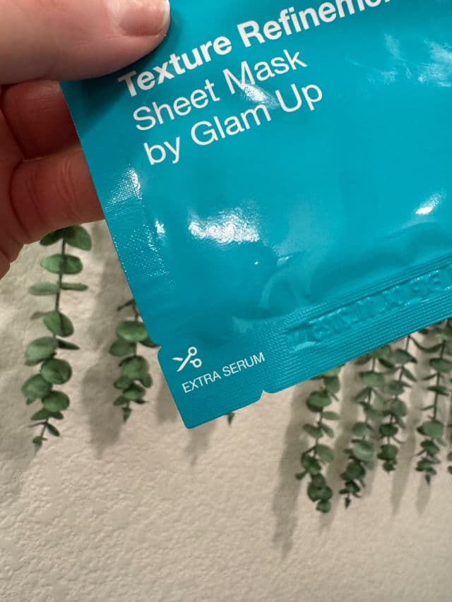 Glam Up Soothing Aloe Sheet Mask review photo by DanielleSkin27