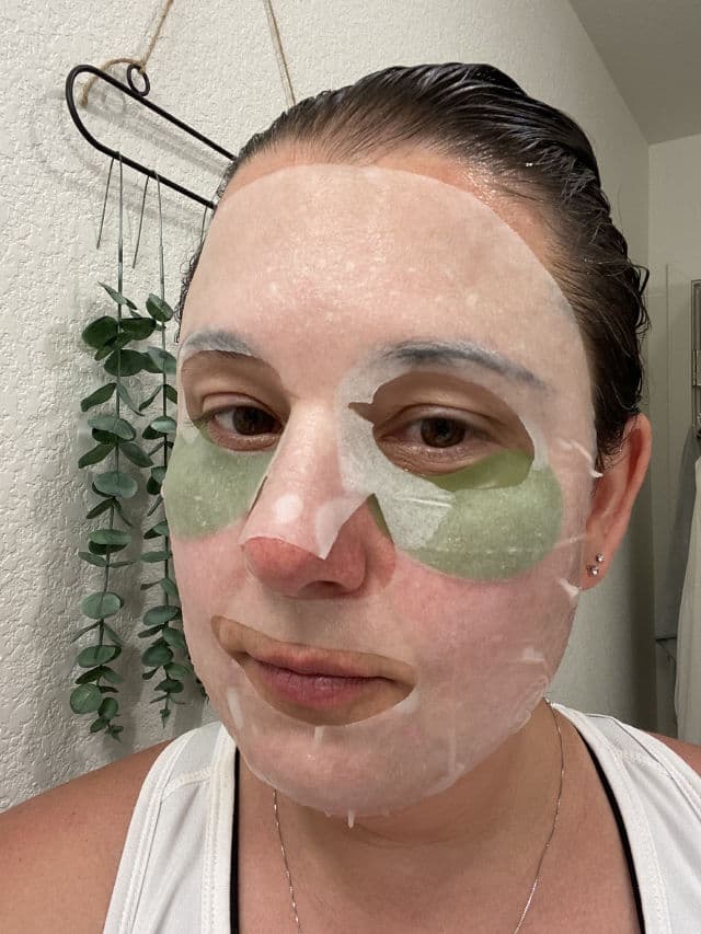 Rael Tea Tree Sheet Masks review photo by DanielleSkin27