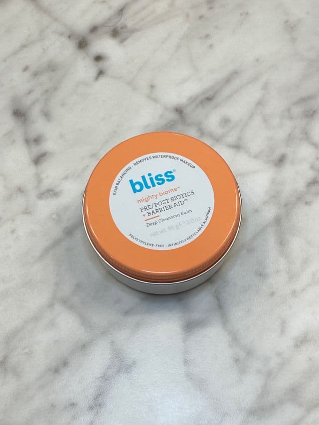 Mighty Biome Pre/Post Biotics + Barrier Aid™ Cleansing Balm product review