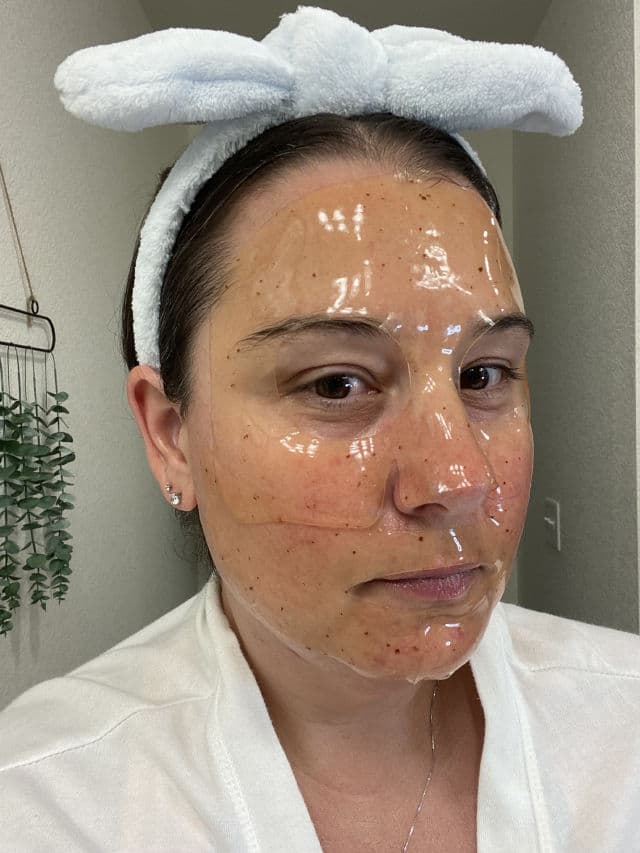 Patchology Chill Mode Hydrogel Sheet Mask review photo by DanielleSkin27