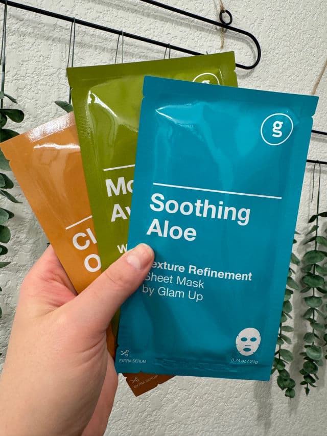 Glam Up Soothing Aloe Sheet Mask review photo by DanielleSkin27
