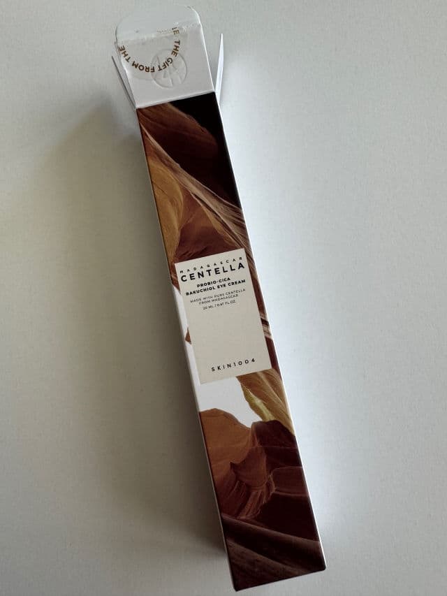 Madagascar Centella Probio-Cica Bakuchiol Eye Cream product review