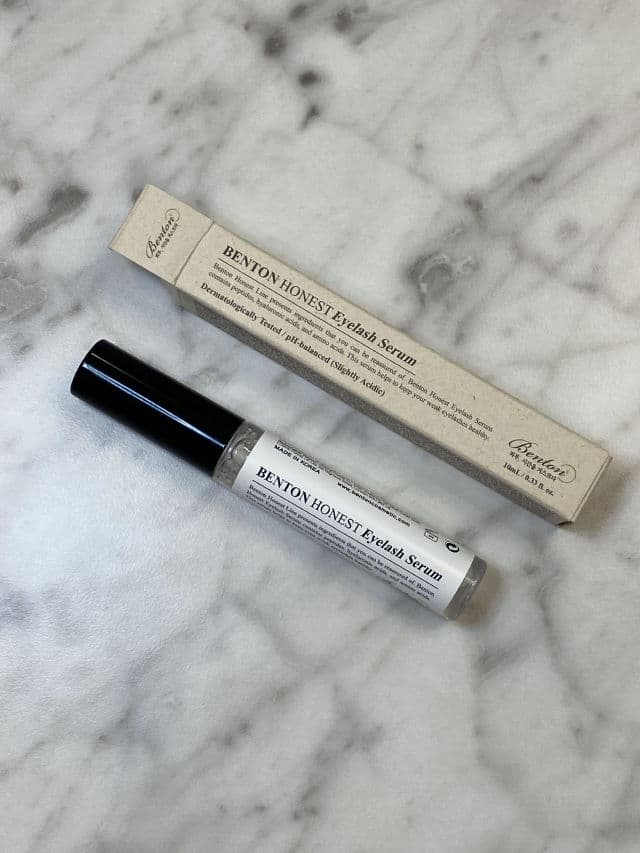 Honest Eyelash Serum product review