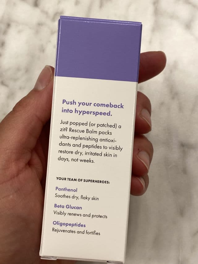Rescue Balm product review