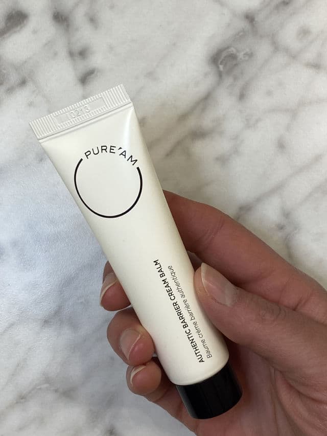 Pure'am Authentic Barrier Cream Balm review photo by DanielleSkin27
