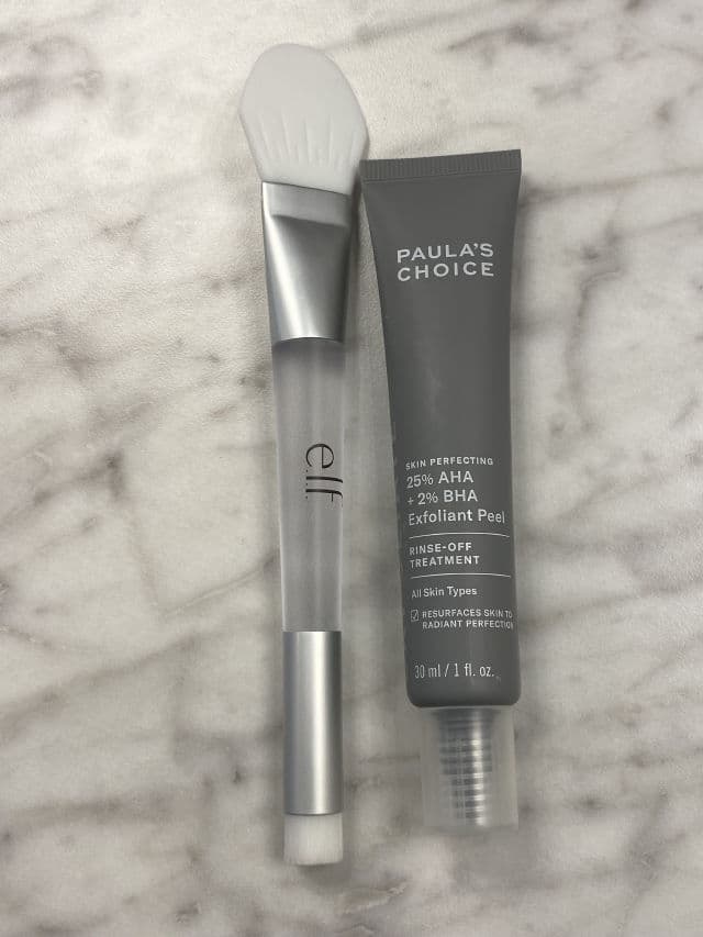 Paula's Choice SKIN PERFECTING 25% AHA + 2% BHA Exfoliant Peel review photo by DanielleSkin27