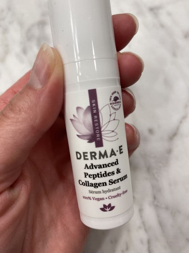 derma e Advanced Peptides & Collagen Serum review photo by DanielleSkin27