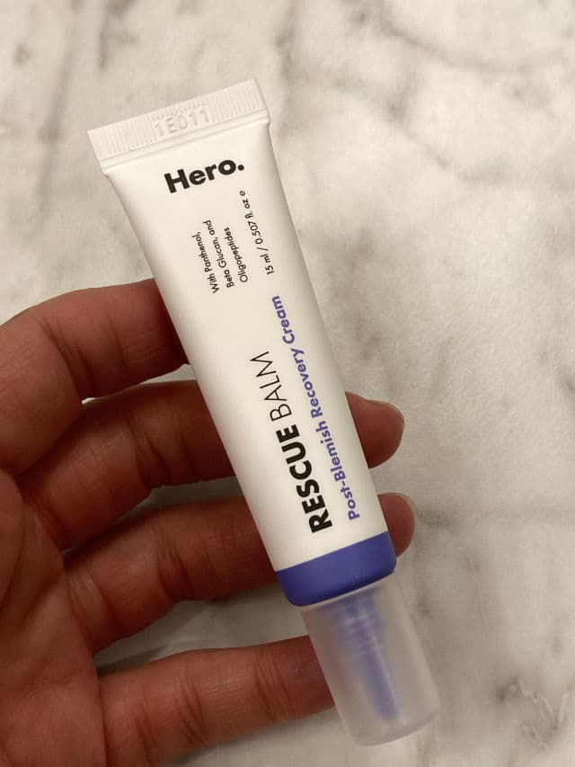 Hero Cosmetics Rescue Balm review photo by DanielleSkin27