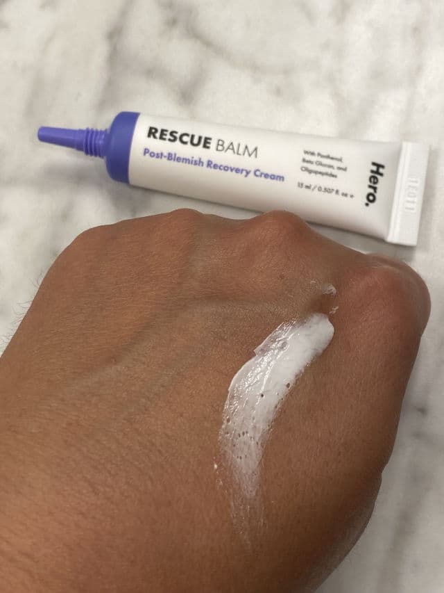 Hero Cosmetics Rescue Balm review photo by DanielleSkin27