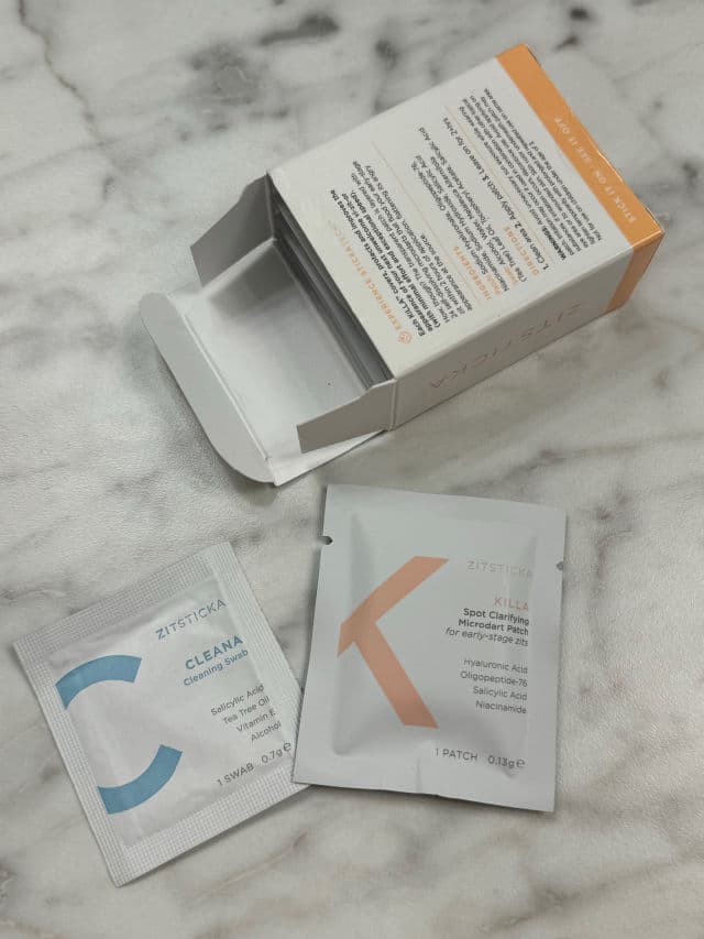 ZitSticka KILLA™ KIT - Soaked CLEANA Swabs review photo by DanielleSkin27