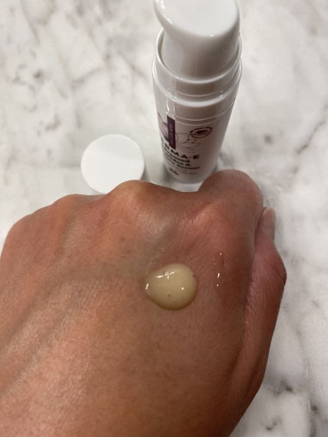derma e Advanced Peptides & Collagen Serum review photo by DanielleSkin27