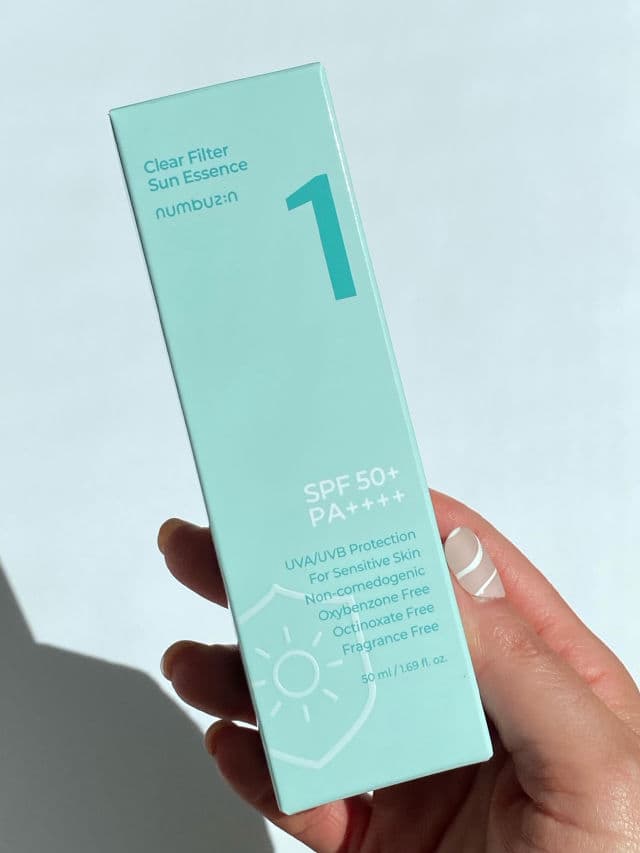 No.1 Pure-Full Calming Water Sunscreen SPF50+ PA++++  product review