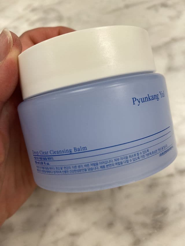 Deep Clear Cleansing Balm product review