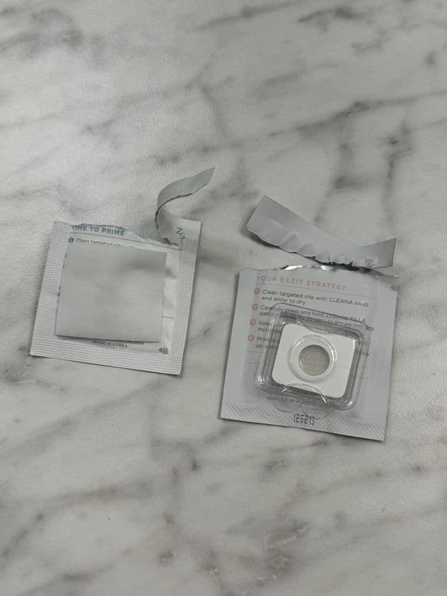 ZitSticka KILLA™ KIT - Soaked CLEANA Swabs review photo by DanielleSkin27
