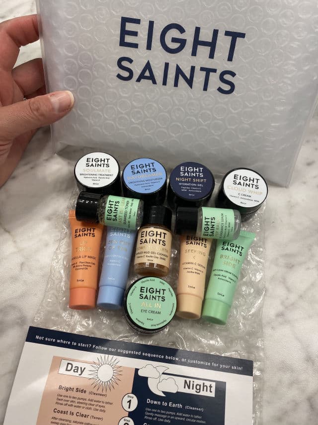 Eight Saints Zen Out of Ten Bamboo Detox Face Scrub review photo by DanielleSkin27