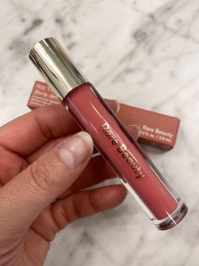 Stay Vulnerable Glossy Lip Balm - Nearly Apricot product review