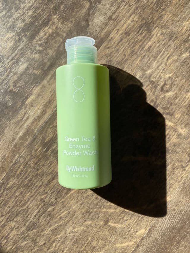 By WISHTREND Green Tea & Enzyme Powder Wash review photo by DanielleSkin27