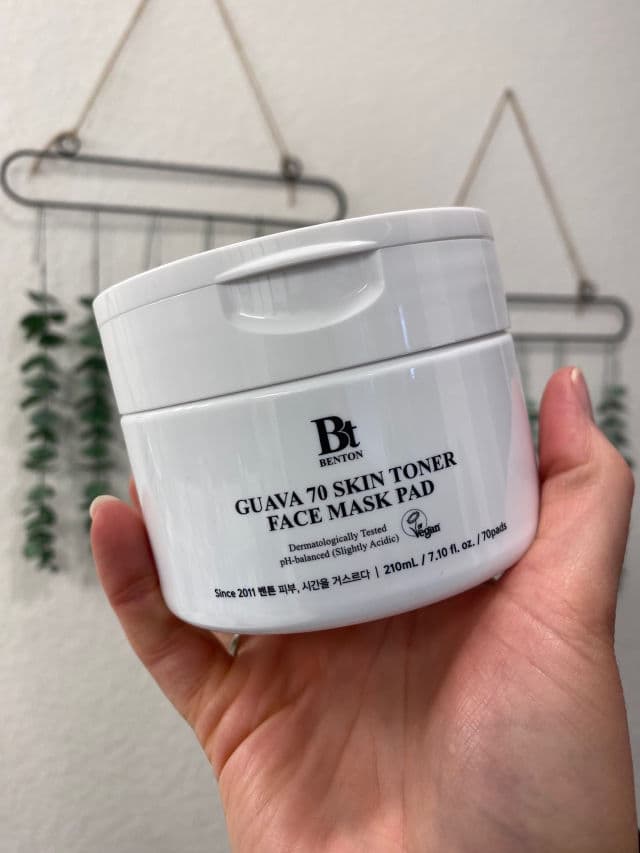 Guava 70 Skin Toner Pad product review