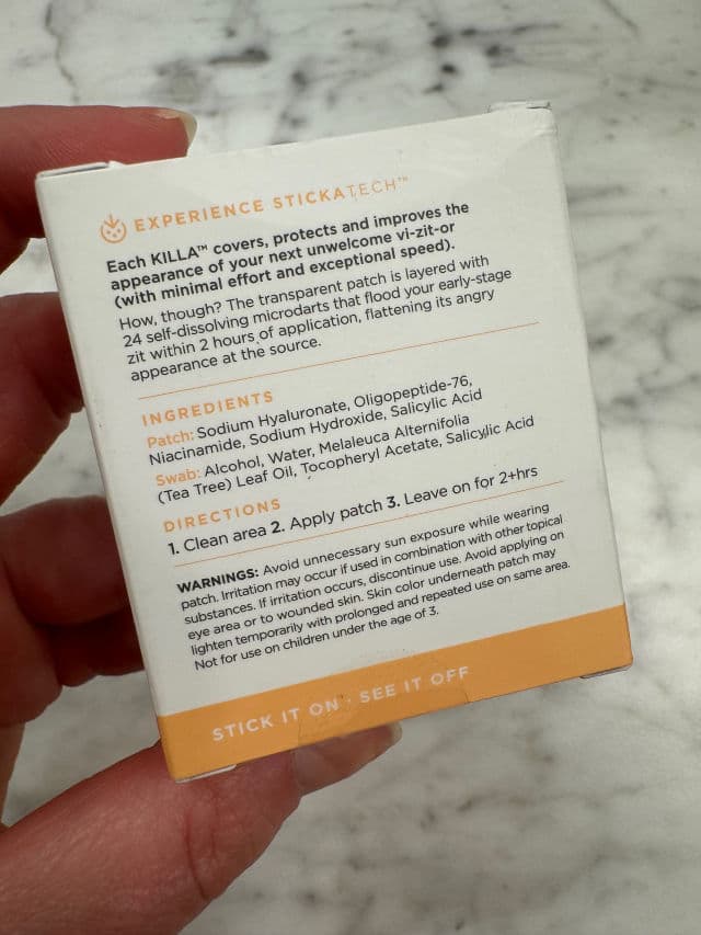 ZitSticka KILLA™ KIT - Soaked CLEANA Swabs review photo by DanielleSkin27