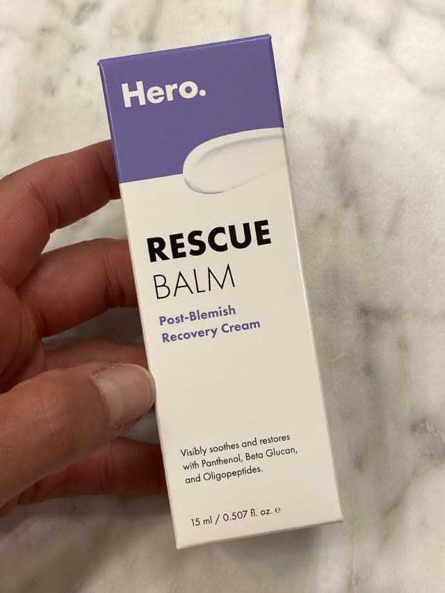 Hero Cosmetics Rescue Balm review photo by DanielleSkin27