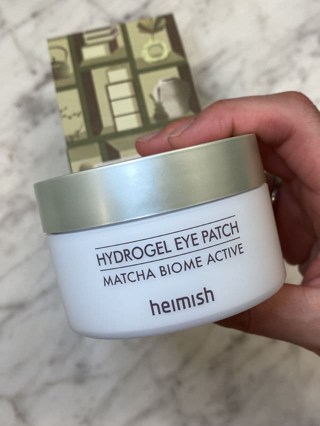 Matcha Biome Hydrogel Eye Patch product review