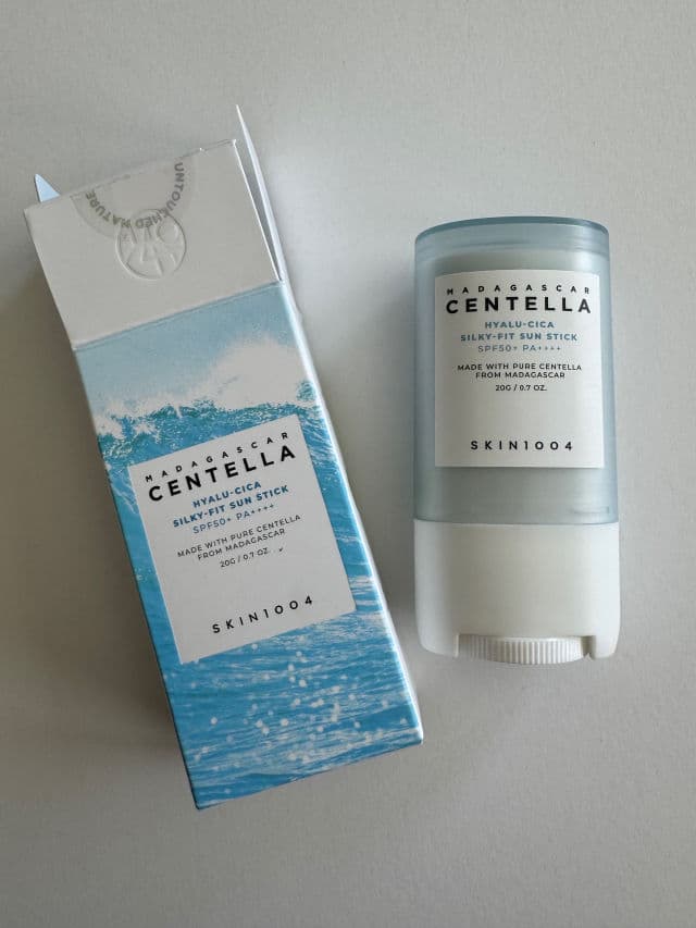 Madagascar Centella Hyalu-Cica Silky-fit Sun Stick SPF50+ PA++++ product review