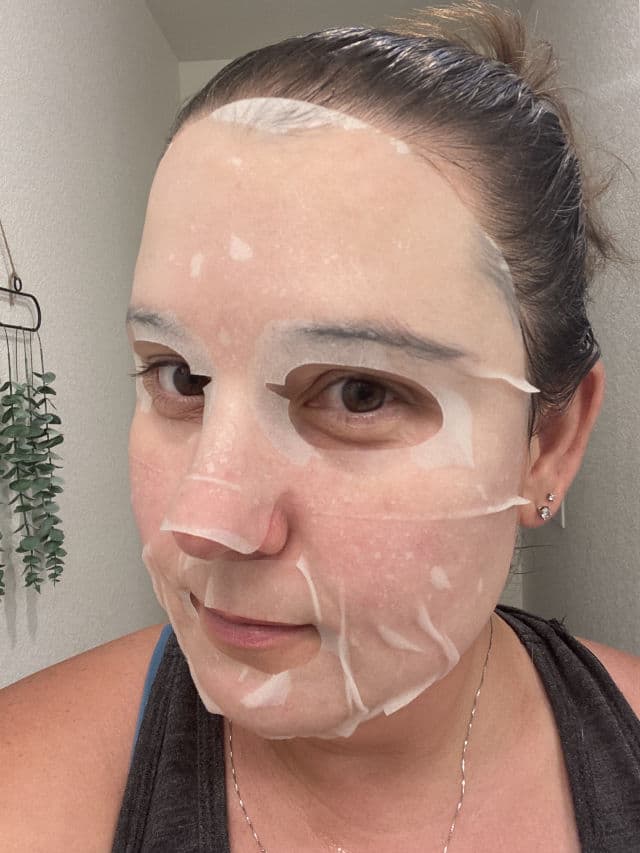 Vitamasques Electrolyte Watermelon Face Sheet Mask review photo by DanielleSkin27