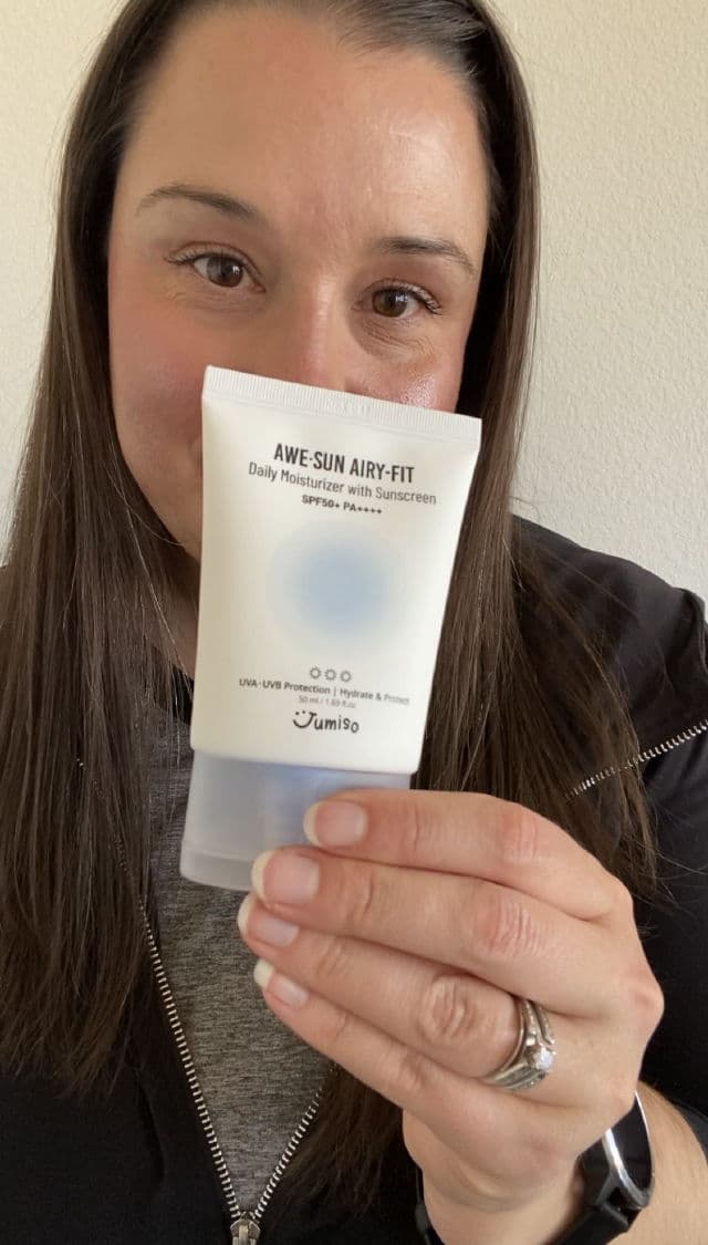 Jumiso Awe-Sun Airy-Fit Daily Moisturizer with Sunscreen SPF 50+ PA++++ review photo by DanielleSkin27