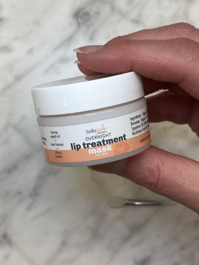 Bella Jade Botanicals Overnight Lip Treatment Mask review photo by DanielleSkin27
