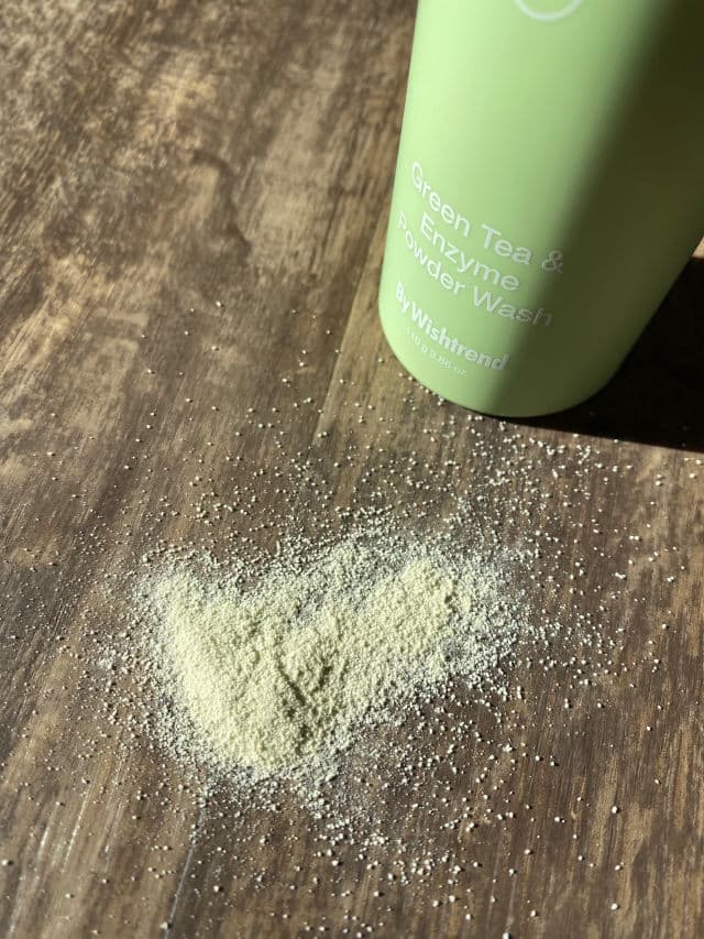 By WISHTREND Green Tea & Enzyme Powder Wash review photo by DanielleSkin27