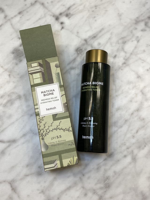 Heimish Matcha Biome Redness Relief Hydrating Toner review photo by DanielleSkin27