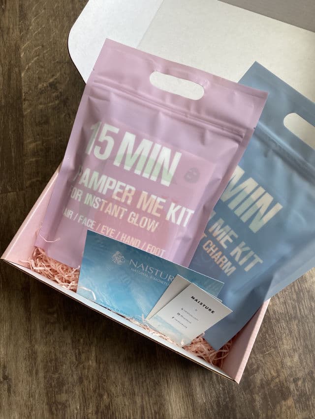 Naisture 15 Min Foot Mask review photo by DanielleSkin27
