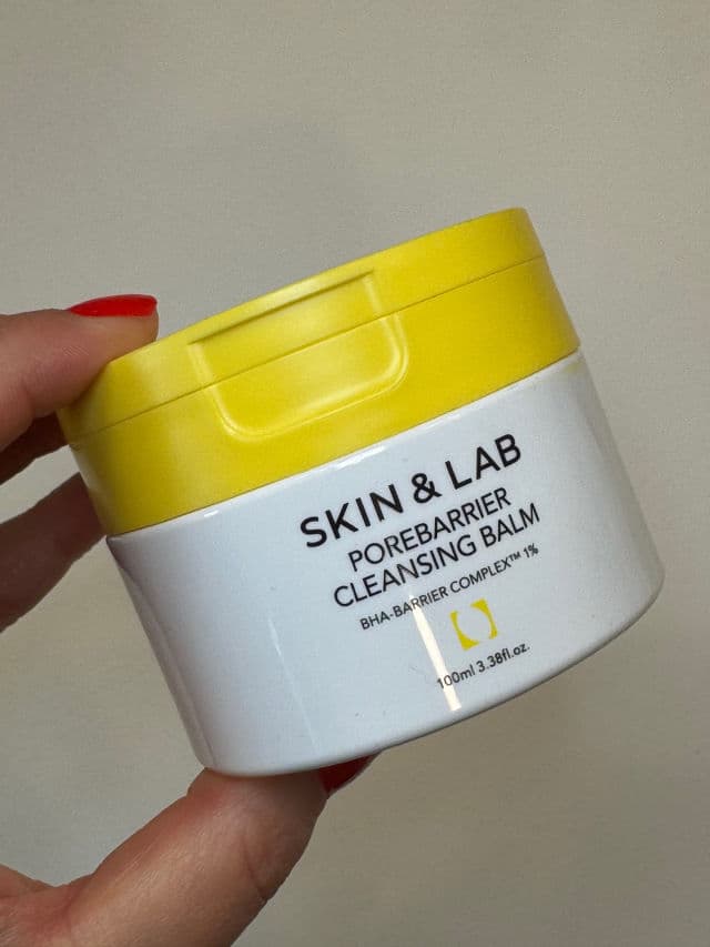 SKIN&LAB Porebarrier Cleansing Balm review photo by DanielleSkin27