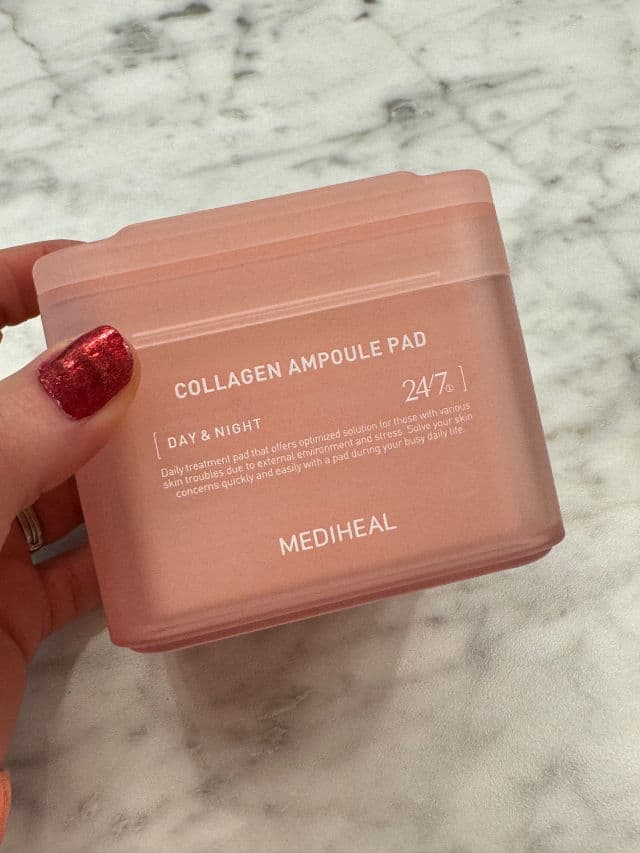 Collagen Ampoule Pad   product review