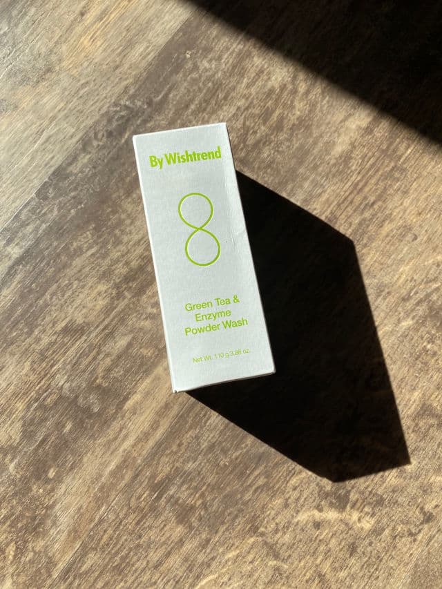 By WISHTREND Green Tea & Enzyme Powder Wash review photo by DanielleSkin27