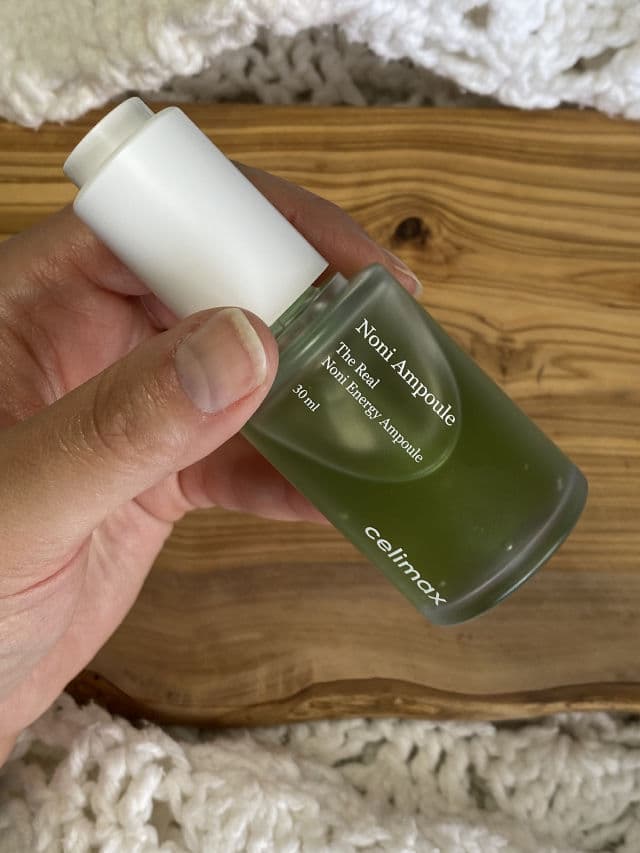 CELIMAX The Real Noni Energy Ampoule review photo by DanielleSkin27