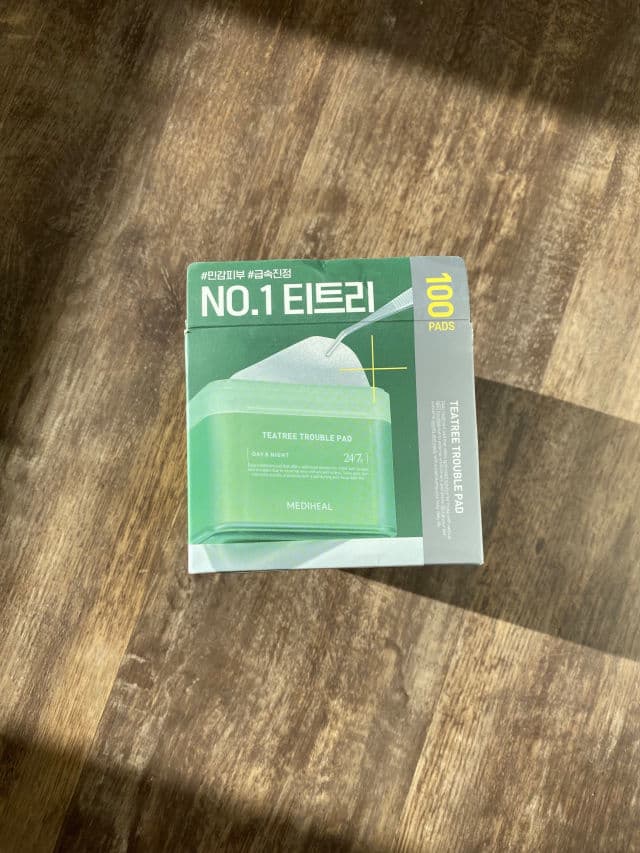 Teatree Trouble Pad product review