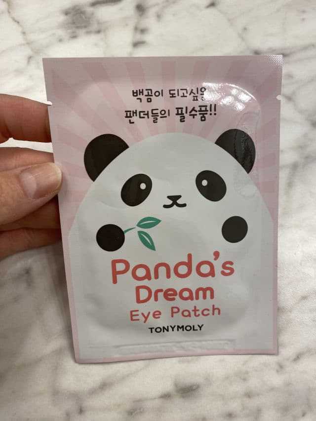 TONYMOLY Panda's Dream Eye Patch review photo by DanielleSkin27