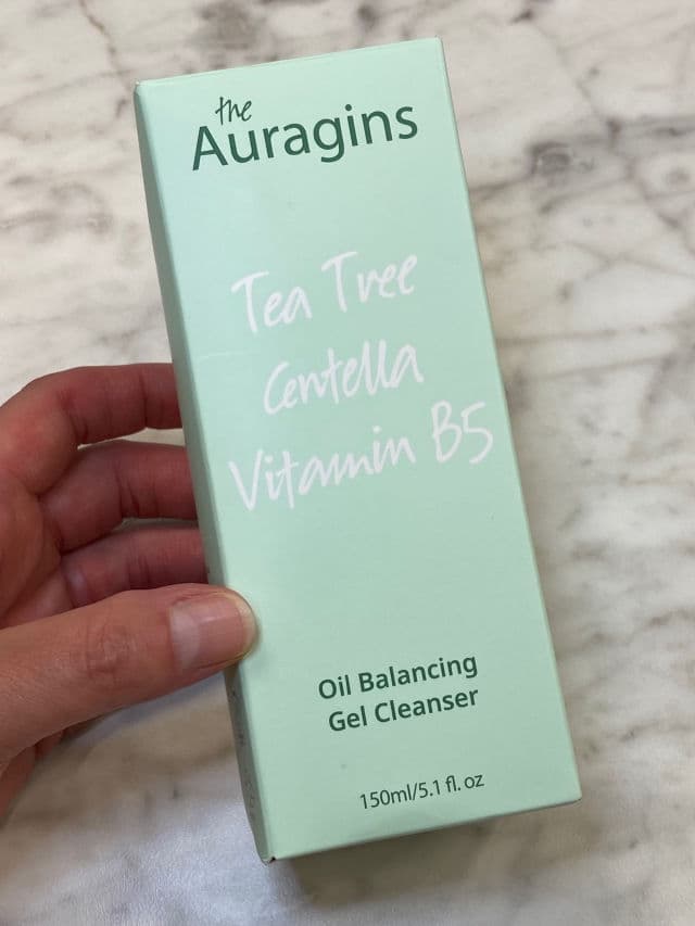 The Auragins Oil Balancing Gel Cleanser review photo by DanielleSkin27