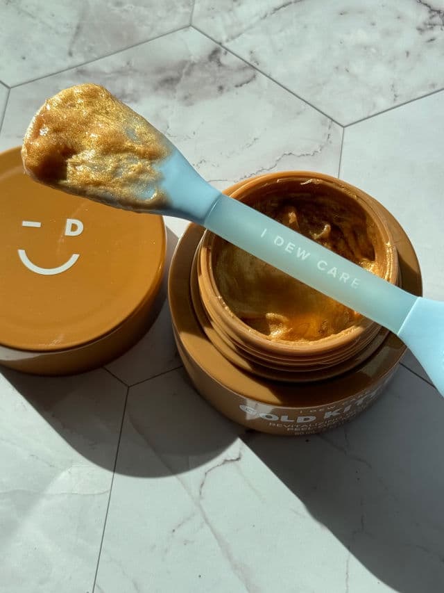 I Dew Care Gold Kitten Revitalizing Peel-off Mask review photo by DanielleSkin27